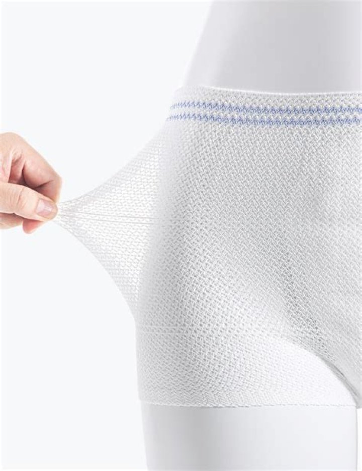 Are hospital mesh panties washable?