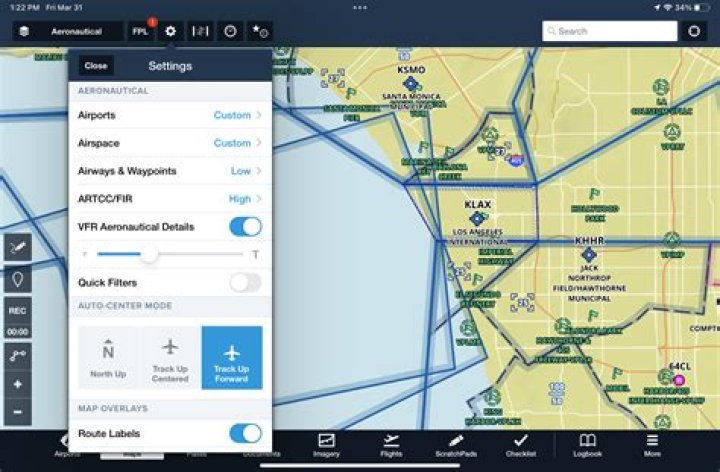 Can you use ForeFlight on your phone?