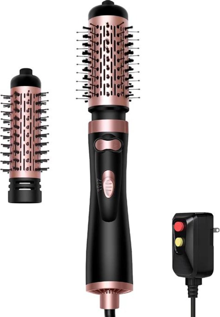 Do hair dryer brushes straighten hair?