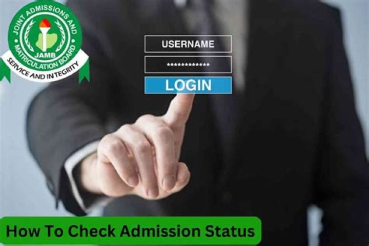 How can I check my admission status in Nigeria Law School?