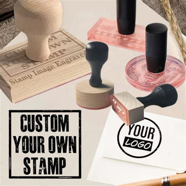 How do I create a custom stamp in Photoshop?