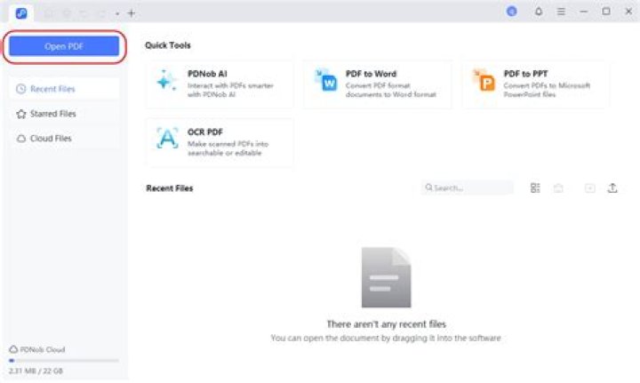 How do I open a PDF in terminal?