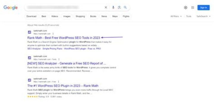 How do I remove a Google search result?