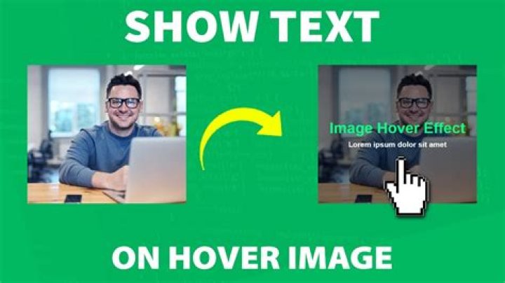 How do I show hover image in CSS?