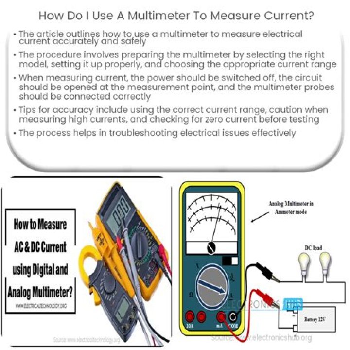 How do you measure current with a current sensor?