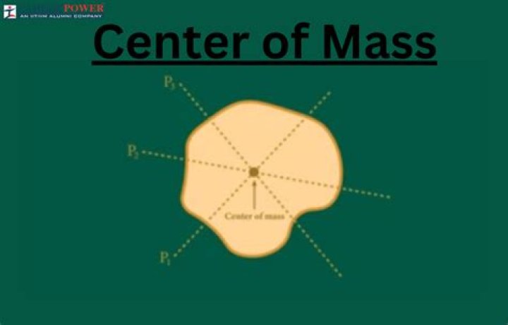 How does center of mass affect trajectory?
