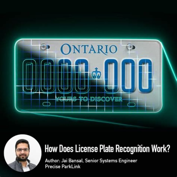 How does Licence plate recognition work?