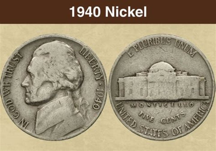 How much is a 1940 D nickel worth today?
