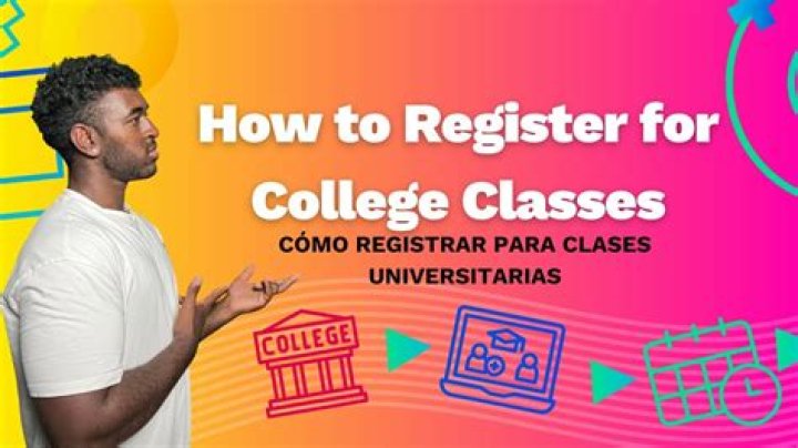 How to register for classes Centralia College?