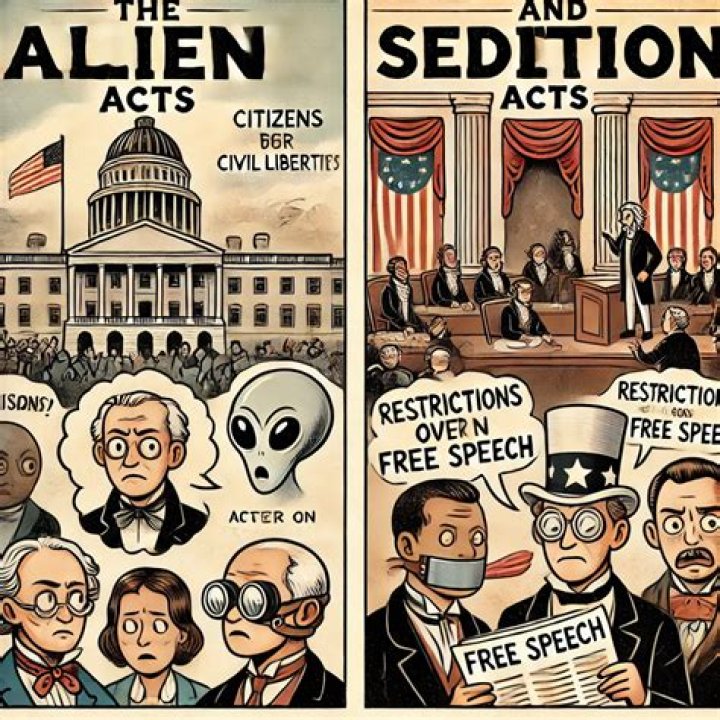 How was the Sedition Act unconstitutional?