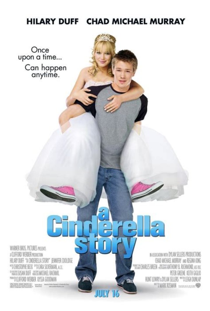 Is another Cinderella story on Netflix 2021?