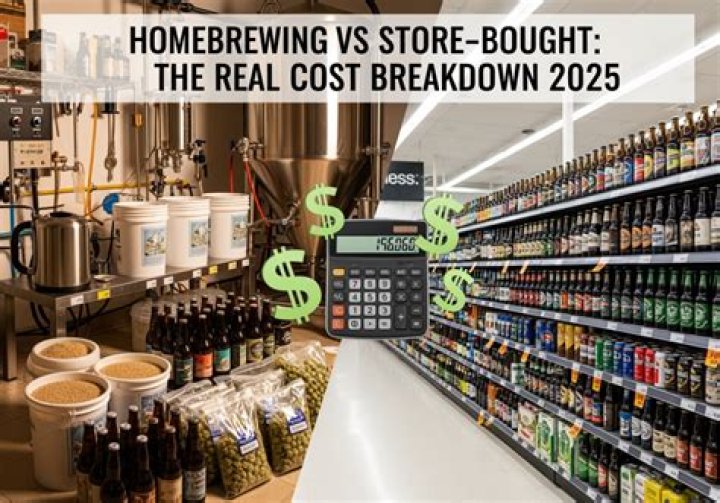 Is homebrewing cheaper than buying?