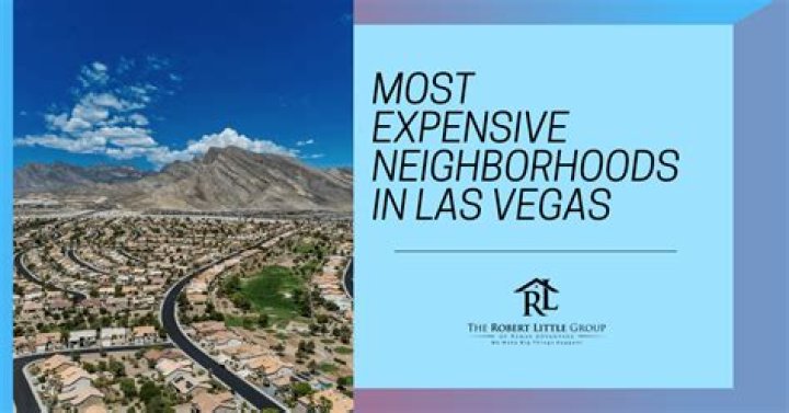 Is it expensive to live in Las Vegas NV?