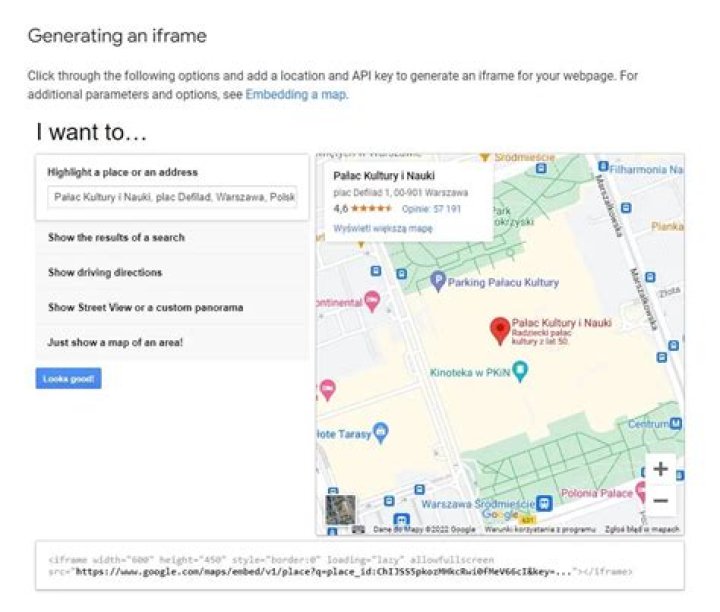 Is there a free map API?