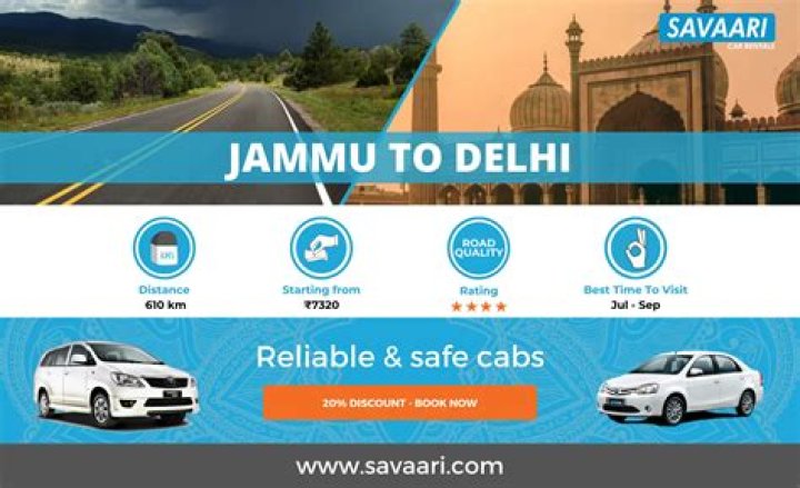 Is train available from Jammu to Delhi?