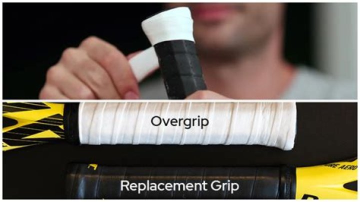 Should overgrip be sticky?