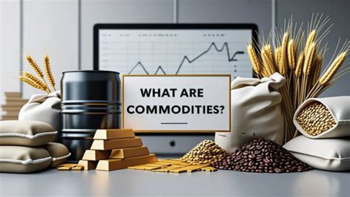 What are commodities doing today?