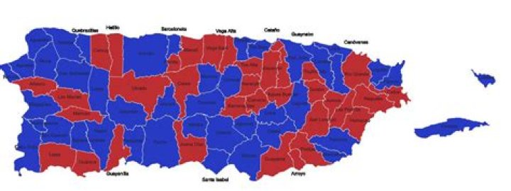 What are the 3 main political parties in Puerto Rico?