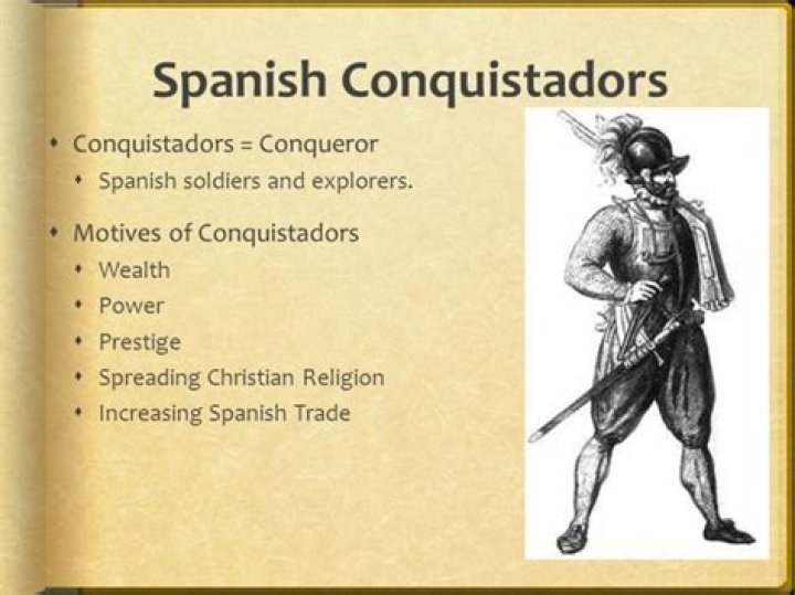 What clothes did Spanish conquistadors wear?