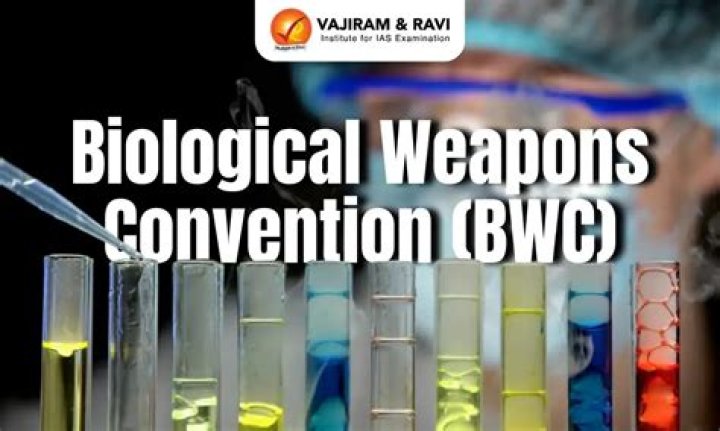 What convention banned biological weapons?