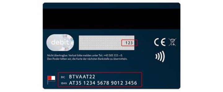 What is BIC number Germany?