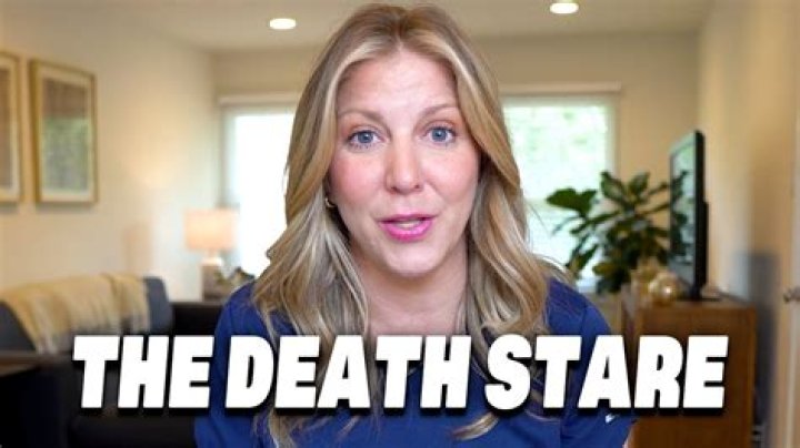 What is death stare?