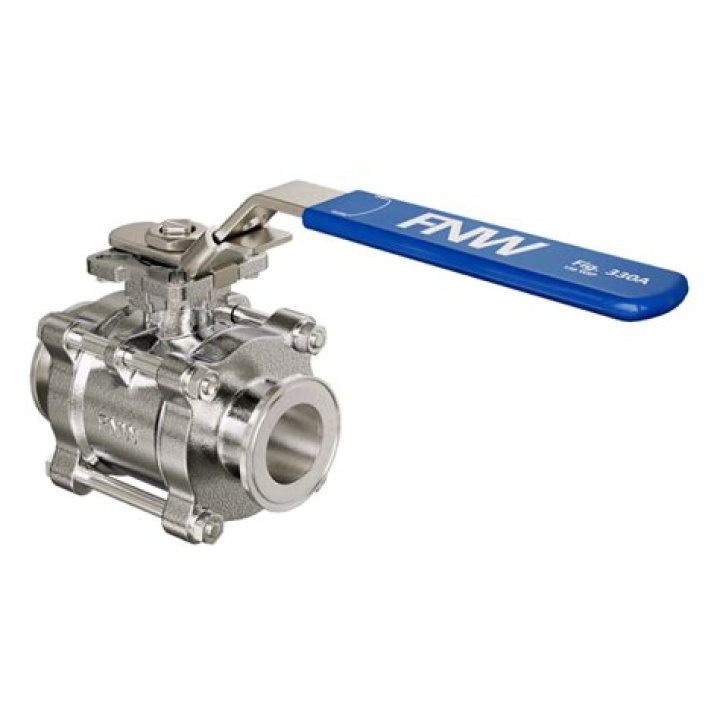 What is the advantage of stainless steel valves?