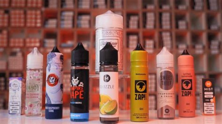 What is the highest ml of vape juice?