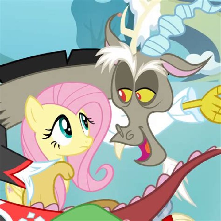 What is the relationship between Fluttershy and discord?