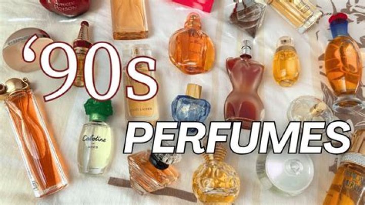 What perfume was popular in 1982?