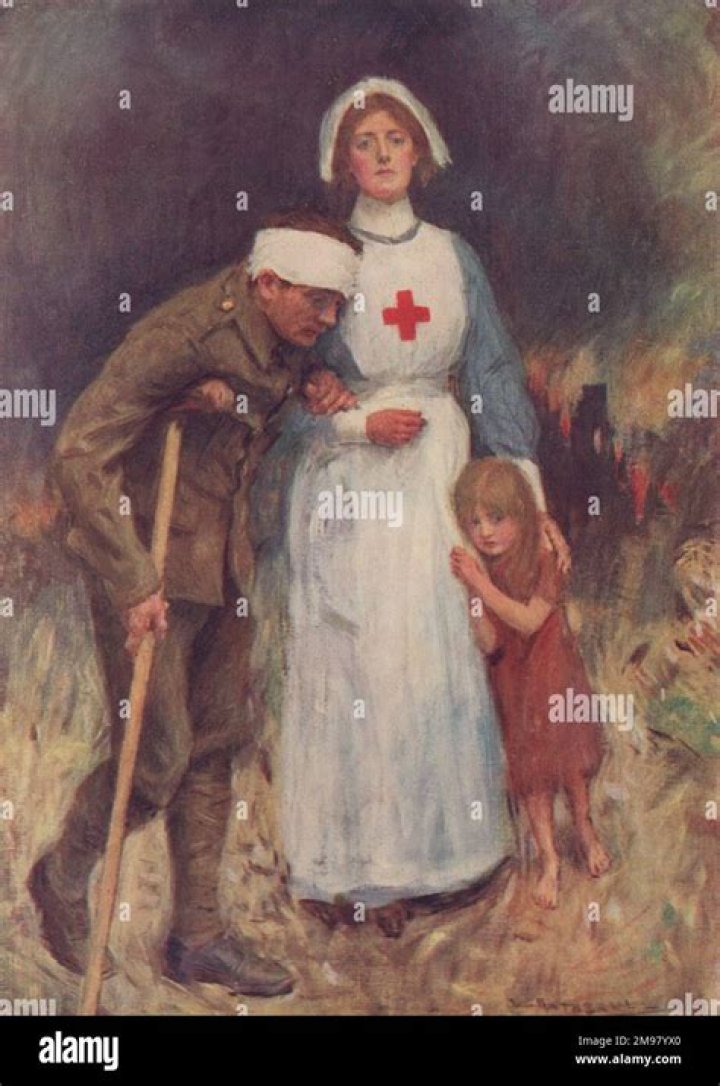 What was life like for a nurse in ww1?