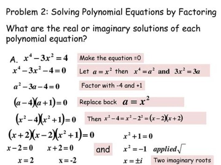 When is a polynomial written as a factor?
