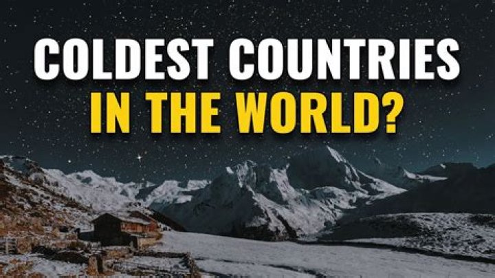 When was the coldest winter in Europe?