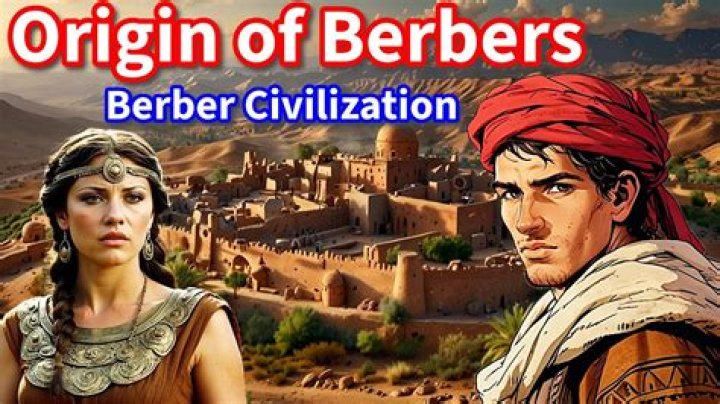 Where are Berbers originally from?