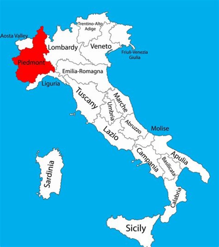 Where is Piemonte Italy?