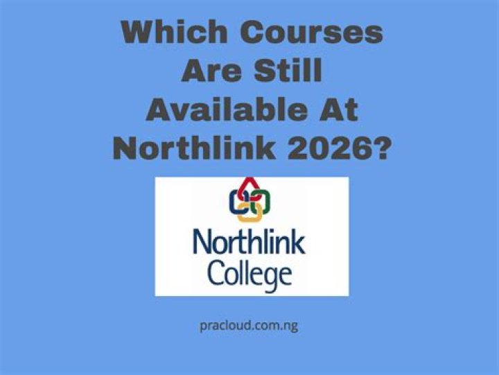 Which courses are still available at northlink?