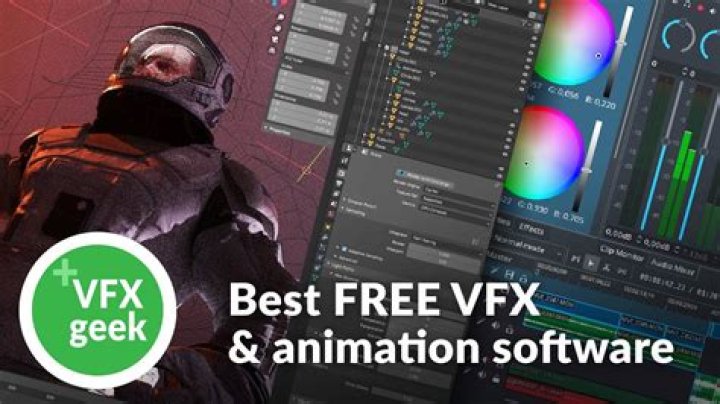 Which is the best free VFX software?
