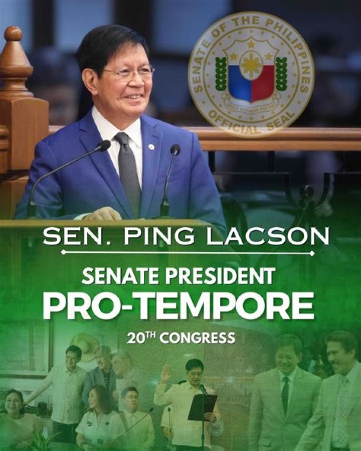 Who becomes the president pro tempore of the Senate?