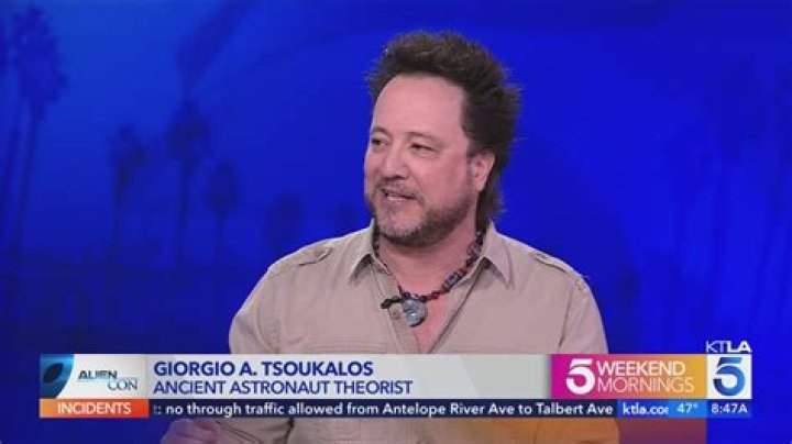Who is Giorgio Tsoukalos?